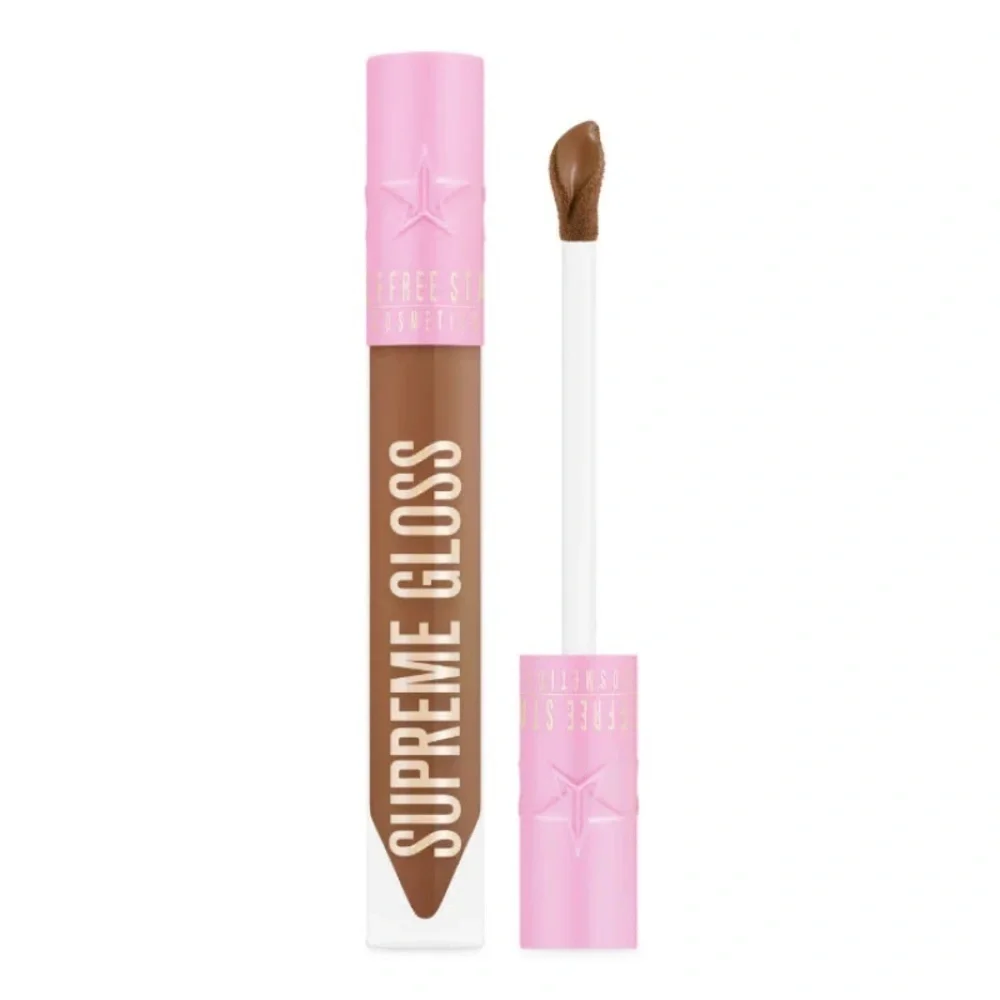 Jeffree Star Supreme Gloss “Top Shelf” Luxe Cocoa Chocolate High Shine Lip Gloss